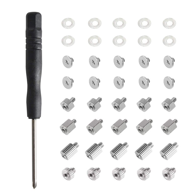 SilverStone Technology CA04 M.2 SSD Screw Kit for Motherboard Accessory Mounting (SST-CA04) - Image 2